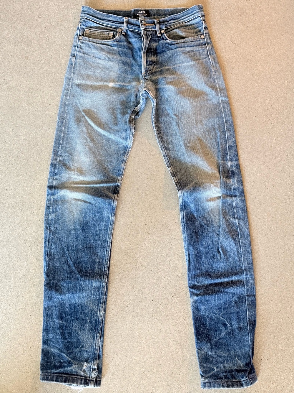 REAL A.P.C ‘Butler’ Jeans. New Standard. Sz. 27. Butlers. Rrp $375